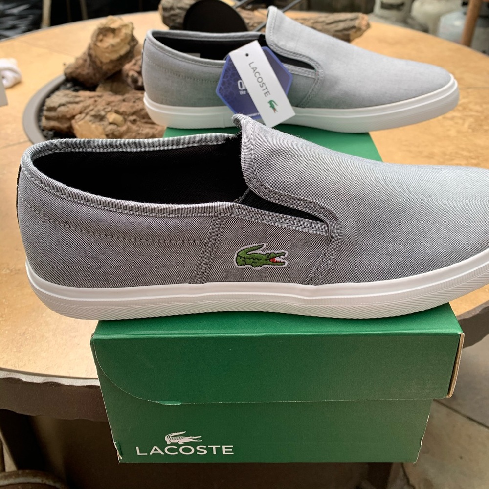 Lacoste slip on